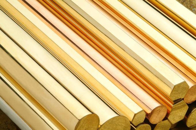 99.9% η αγνότητα προσάρμοσε τους ευθείς φραγμούς χαλκού/ράβδος C11000 C10200 2
