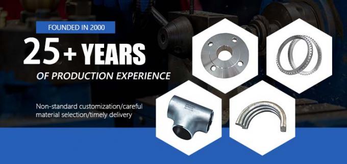 2 ίντσες SCH40 ASTM B366 Hastelloy C30600 μειώνοντας Tee Seamless σωλήνες 0