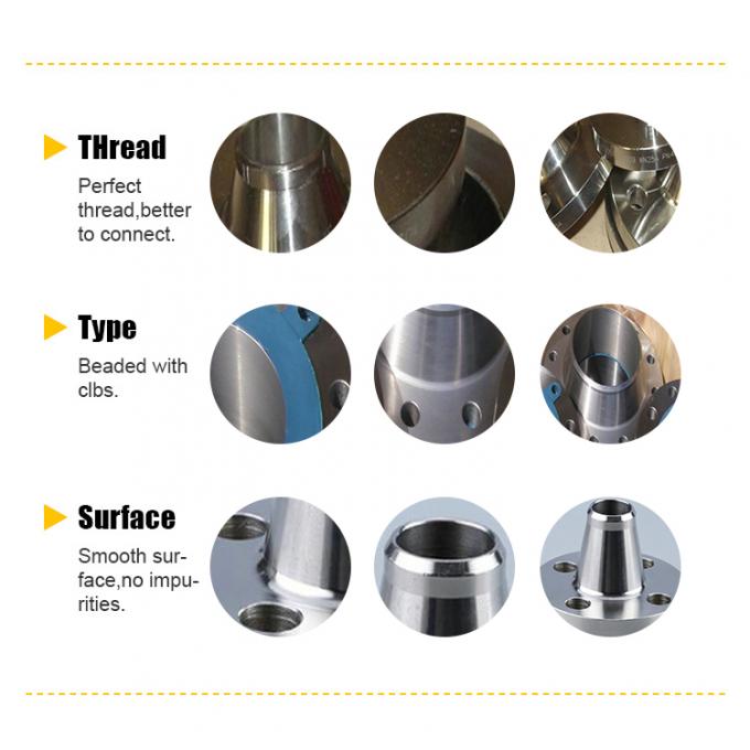 Μεταλλικό εργοστάσιο Προσαρμοσμένο C71500 (70/30) Φλέγγι λαιμού συγκόλλησης φλέγγι χαλκού νικελίου Cuni 1