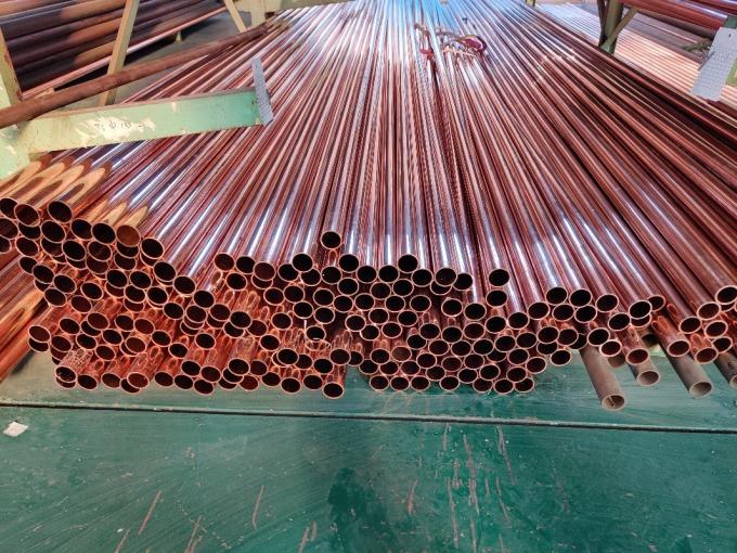 Προσαρμοσμένο μέγεθος CuNi 9010 C70600 Τεχνουργήματα σωλήνων Χάλυβα κράμα χαλκού-νικέλου 1