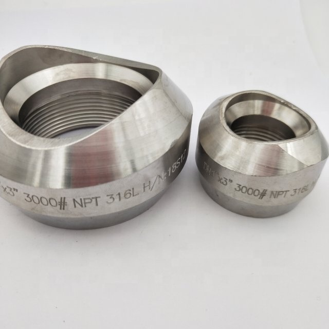 Εφοδιασμοί σωλήνων με νήματα υψηλής πίεσης ASTM A105/A350 1" 3000LB LF2 1