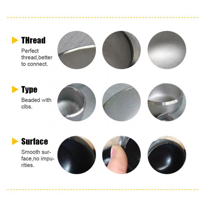 ΜΕΤΑΛΙΚΟ Κεπάκι σωλήνα Άφιξη χαλκός νικέλιο Εγκατάσταση Κεπάκια BSPP BSPT NPT χύτευση 1