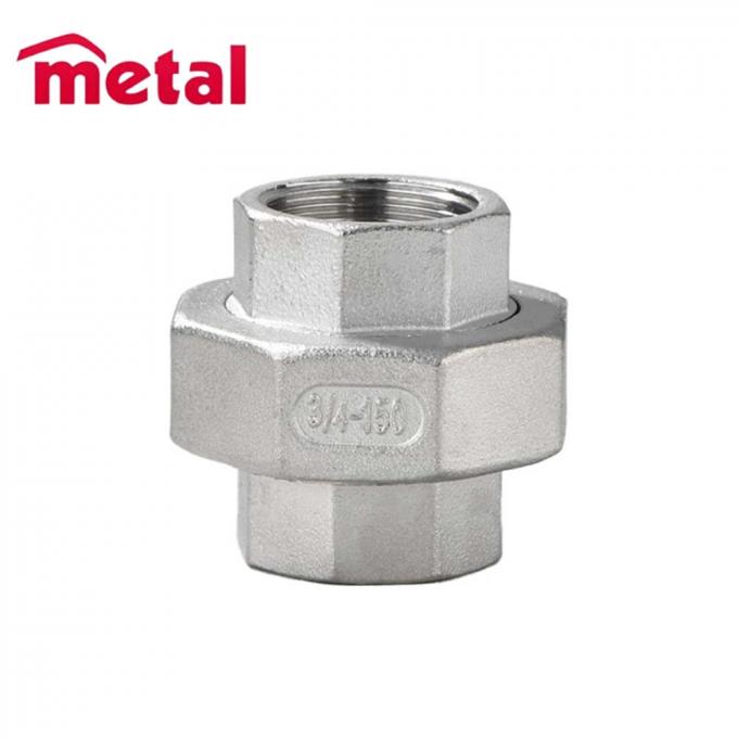 Μεταλλικό CUNI Pipe Fittings Union UNS C71500 2 ίντσες ASME/ANSI B16.9 0