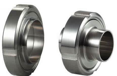Μεταλλικό CUNI Pipe Fittings Union UNS C71500 2 ίντσες ASME/ANSI B16.9 3