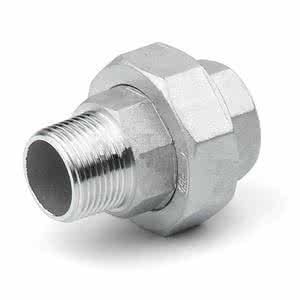 Μεταλλικό CUNI Pipe Fittings Union UNS C71500 2 ίντσες ASME/ANSI B16.9 2