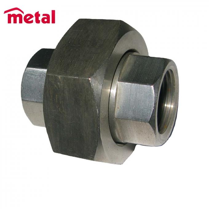 Μεταλλικό CUNI Pipe Fittings Union UNS C71500 2 ίντσες ASME/ANSI B16.9 1