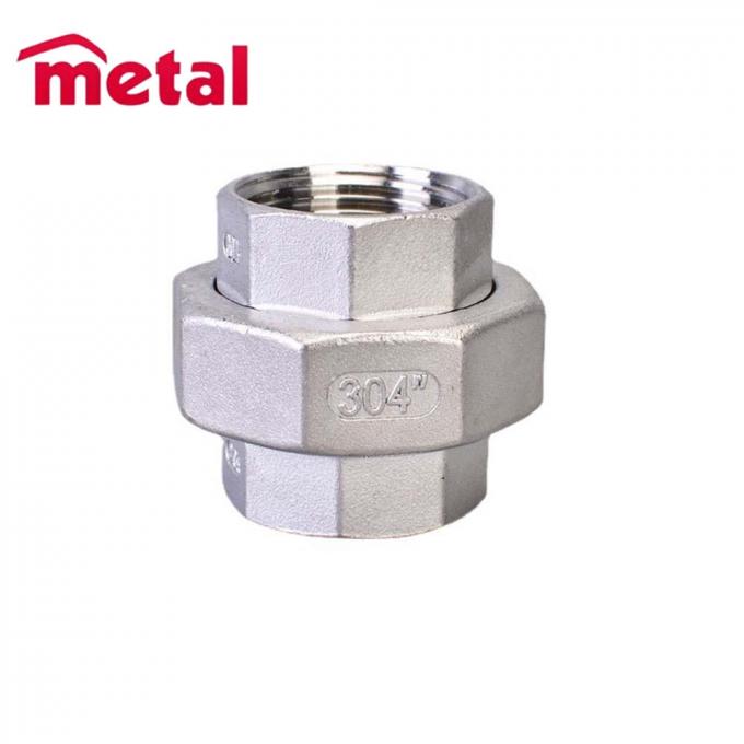 Μεταλλικό CUNI Pipe Fittings Union UNS C71500 2 ίντσες ASME/ANSI B16.9 5