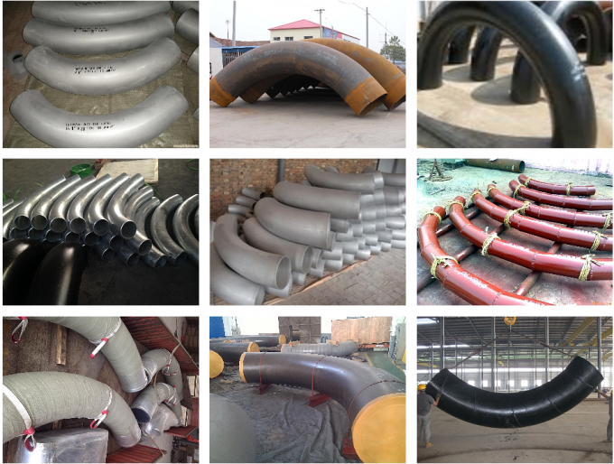 SCH40 2" εσωτερικά γυαλισμένο υγειονομικό σωλήνα χαλκού νικελίου 4