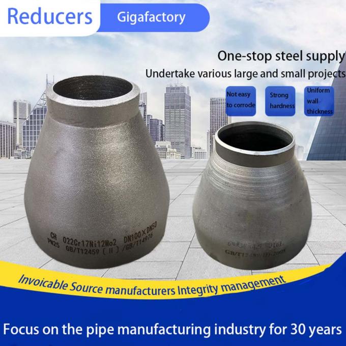 Εφοδιασμός σωλήνων ΚΟΡΠΡΟΣ ΝΙΚΚΗΛΟΣ Εφοδιασμός σωλήνων CON ECC Reducer 90/10 6