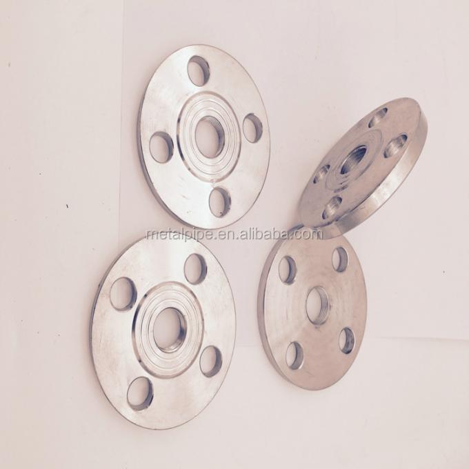 Μεταλλικές φλάντζες χαλκού νικελίου Χαλκού νικελίου 90/10- χαλκού νικελίου 70/30 2