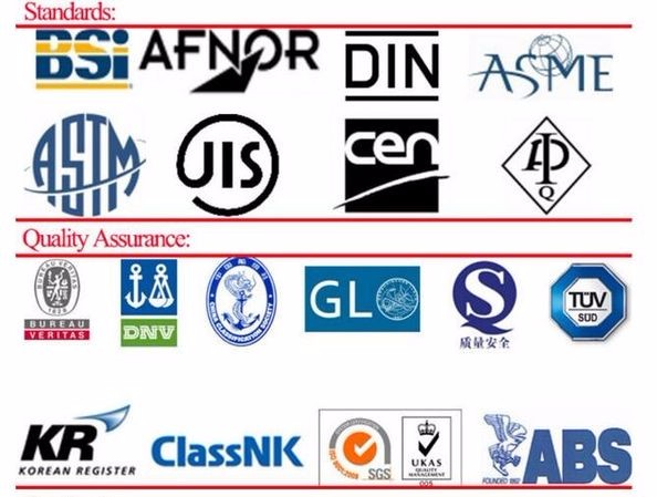 ΜΕΤΑΛΟ χαλκό νικέλιο Stub Ends1-48 Inch ASME B16.9 90/10 70/30 3