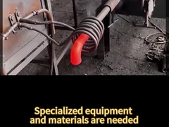 1/2» αγκώνες Cuni C71500 νικελίου χαλκού Sch80 Asme B16.9 τοποθέτηση σωληνώσεων αγκώνων 45 βαθμού