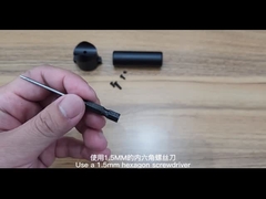 Πολυ κατάλληλες τοποθετήσεις σωληνώσεων γραμμάτων Τ μαξιλαριών καλύψεων αγκώνων αργιλίου