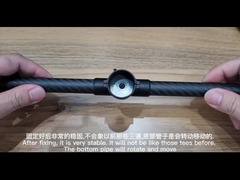 Πολυ κατάλληλες τοποθετήσεις σωληνώσεων γραμμάτων Τ μαξιλαριών καλύψεων αγκώνων αργιλίου