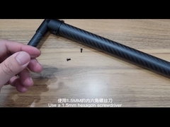 Πολυ κατάλληλες τοποθετήσεις σωληνώσεων γραμμάτων Τ μαξιλαριών καλύψεων αγκώνων αργιλίου