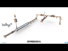 Τυφλή φλάντζα νικελίου χαλκού φλαντζών 300LB 32NPS νικελίου χαλκού για τη χημική βιομηχανία