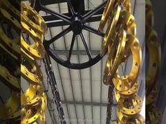 Χάλυβα Νικέλιο Ανυψωμένο Πρόσωπο Ζυγισμένο Νερό Φλάντζης Προσαρμοσμένη C71500 (70/30) A105