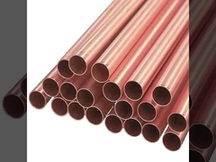 Σωλήνες χαλκού-νικελίου υψηλής αντοχής στη τράβηξη για υψηλές θερμοκρασίες και διαβρωτικά περιβάλλοντα