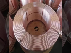 600 Δείκτης πίεσης σωλήνας χαλκού νικελίου με τυποποιημένο πακέτο ναυσιπλοΐας για βιομηχανικά