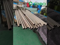 Μεταλλικό ASME B151 70/30 90/10 C70600 C71500 Χάλκινος νικελικός σωλήνας