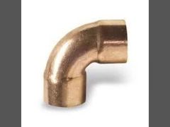 Σφυρηλατημένο ASME Standard Copper Nickel Elbow με τεχνολογία σφυρηλάτησης