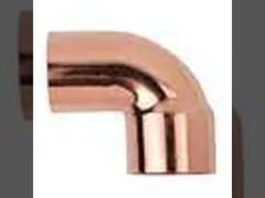 Εξατομικευμένο αγκώνα μέταλλο 45 90 180 βαθμούς Χαλκός Νικέλιο Αγκώνα 70/30 90/10