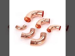 Δυνατός αγκώνα από χαλκό νικέλιο για προσαρμοσμένες εγκαταστάσεις σωλήνων