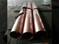Τύπος για εναλλάκτη θερμότητας Custom Size Copper Nickel Pipe 3/8 ίντσες λεπτός τοίχος
