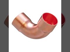 Προσαρμοσμένο πάχος Copper Nickel Elbow Fitting για εφαρμογές βαριάς χρήσης
