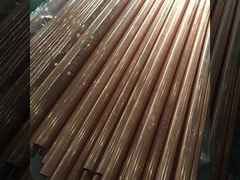 Εφοδιασμοί σωλήνων από στρογγυλό κεφαλό κράμα με σωλήνες χαλκού νικελίου