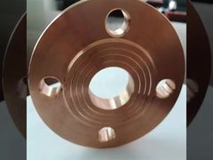 Εισαγάγετε φλάντζα αερίου σε κίτρινο διαφανές χρώμα για εγκαταστάσεις αγωγών αερίου για εσάς