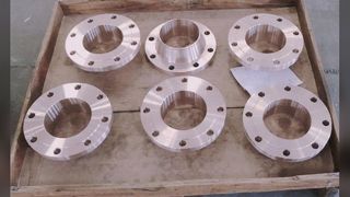 Φλάντζες από κράμα χαλκού: Εξαιρετική αντοχή στη διάβρωση και θερμική απόδοση για κρίσιμες σωληνώσεις