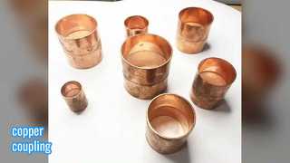 Χάλκινοι σύνδεσμοι – Αξιόπιστες και ανθεκτικές λύσεις σύνδεσης σωλήνων