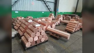 Ράβδοι χαλκού-νικελίου: εξαιρετική αντοχή στη διάβρωση στο θαλασσινό νερό και υψηλή αντοχή για θαλάσσιες εφαρμογές