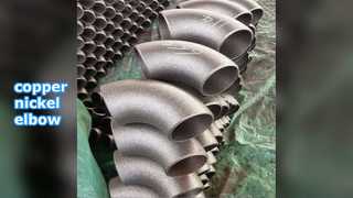 Φλάντζες χαλκού-νικελίου – Εξαιρετική αντοχή στη διάβρωση θαλασσινού νερού για συστήματα θαλάσσιων σωληνώσεων