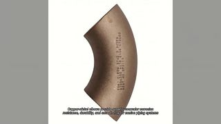 Αγκώνες χαλκού-νικελίου: Απαράμιλλη προστασία από τη διάβρωση θαλασσινού νερού για θαλάσσιες σωληνώσεις.