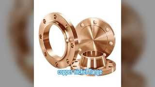 Copper-Nickel Flanges – Superior Corrosion Resistance for Marine & Industrial Piping