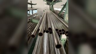 Σωλήνες χαλκού-νικελίου: ανώτερη αντοχή στη διάβρωση του θαλασσινού νερού για θαλάσσια συστήματα.