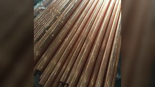 Σωλήνες χαλκού-νικελίου: Εξαιρετική αντοχή στη διάβρωση του θαλασσινού νερού για θαλάσσιες εφαρμογές.