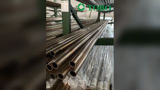 Σωλήνες χαλκού-νικελίου: Ανώτερη απόδοση για ναυτιλιακά και βιομηχανικά συστήματα