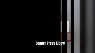 Copper Press Ebow 1/2 Inch PEX Συμβατό