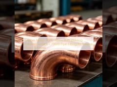 Copper Nickel 90 10 Ebow Pipe Fitting for Marine Systems