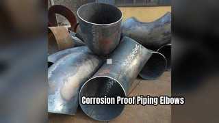 Βιομηχανικές Σωληνώσεις Copper Nickel Elbows C70600
