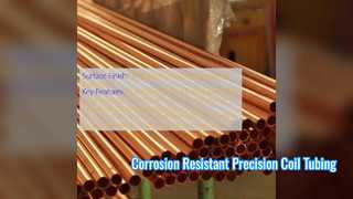C71500 CuNi 70 30 Seamless Capillary Tube Precision Coil