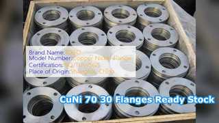 CuNi 70 30 Socket Weld Flange Ready Stock Γρήγορη αποστολή