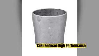 CuNi Concentric Reducer DN 200x100 Butt Weld