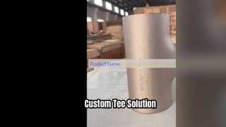 Προσαρμοσμένο μπλουζάκι μείωσης νικελίου χαλκού