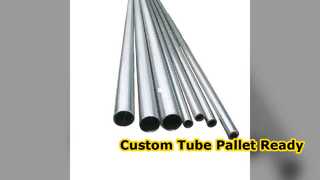 Πακέτο παλετών σωλήνων ανοδιωμένου χαλκού νικελίου