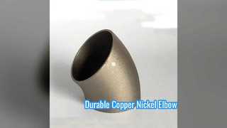 Copper Nickel Elbow 9010 BW ASTM B16.9 LR 45 90