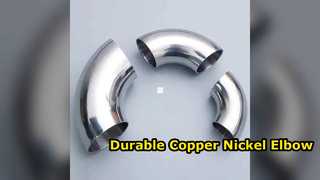 Εξαρτήματα Copper Nickel Elbow 9010 BW LR